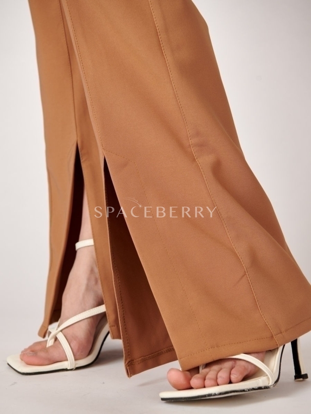 Женские широкие брюки, штаны классика