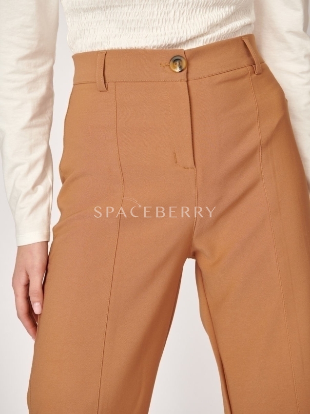 Женские широкие брюки, штаны классика