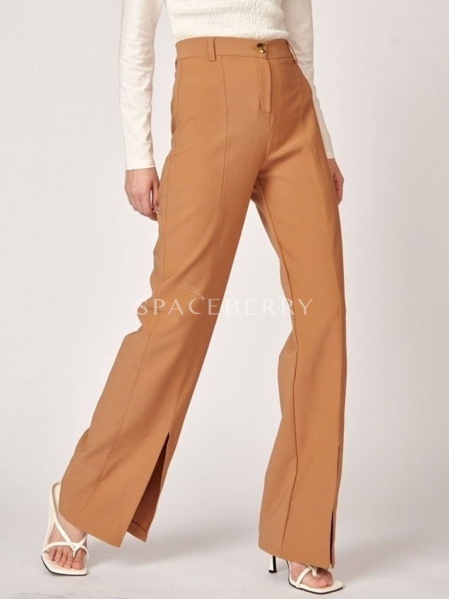 Женские широкие брюки, штаны классика